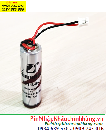 Sunmoon ER14505 (Zắc PH2.0-2P), Pin nuôi nguồn Sunmoon ER14505 lithium 3.6v AA 2600mAh
